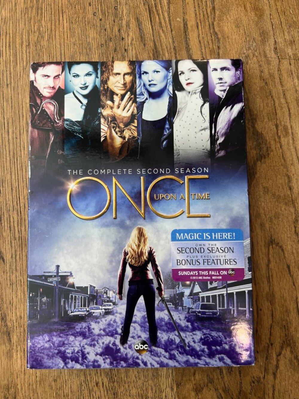 Once Upon A Time Complete Second Season 2013 DVD Bonus Features Pre-Owned